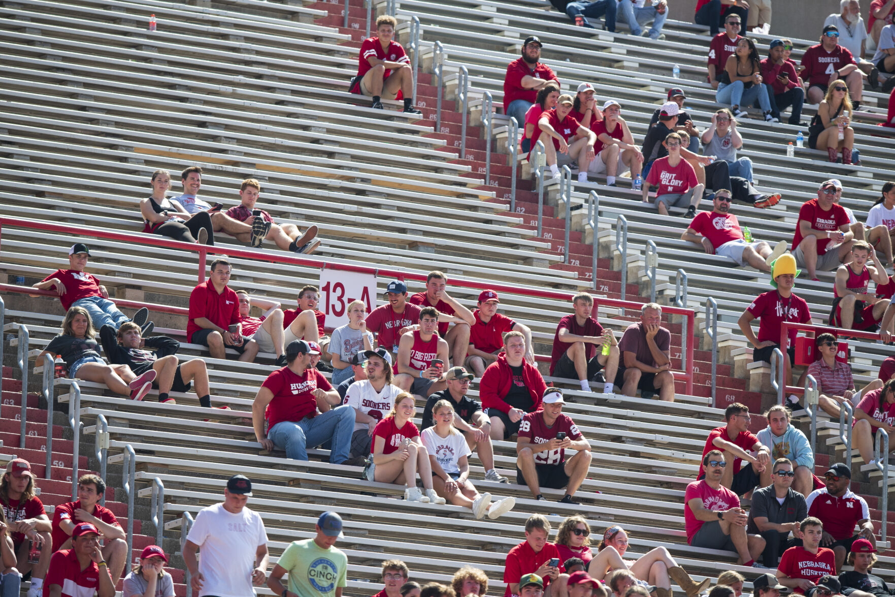 Oklahoma vs. Nebraska, 9.17